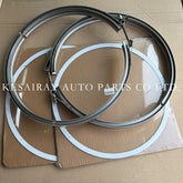 Exhaust V Clamp Gasket Assembly 82827 Premium Aftermarket Spare Parts Compatible with Volvo Trucks for DPF Exhaust Installation Daily Maintenance Jobs