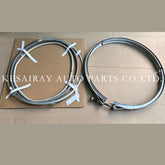 Exhaust Aftertreatment DPF Accessories Kit Din 8AL074 for Mercedes Euro 6 Equipped with 8AL006 Clamp 8AL069 8AL070 8AL072 Gaskets for DPF Maintenance