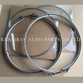 DPF Exhaust Clamp Gasket Kit 82828 Aftermarket Sealing Repair Assembly Compatible with Volvo Trucks and Corresponding OE Replacement Part Numbers