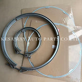 Euro6 Truck Exhaust V Clamp Gasket Kit 8AL031 OE 7421445536 7421570880 7421445539 Direct OE Replacement for Renault Volvo DPF Exhaust Repair Parts