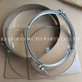 Full Exhaust Clamp Gasket Kit 2KJ000 Euro 6 OE Replacement Sealing Components Made Spare Parts with 1 Year Warranty for Iveco Truck DPF Exhaust Maintenance