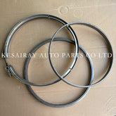 6LL017 Clamp 6LL000 and Gasket 6LL002 Kit for Scania For DPF 6LI001 2137598 2222655 2359384NEW 100% Fit