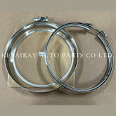 Aftertreatment DPF Clamp Gasket Kit Din 5AL065 for Mercedes Euro6 Vehicles Fit DPF 5AI021 and 5AI021 RX Containing 35833 Seal 2KL015 and 5AL060 Clamps