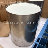 9AA098 SCR ASC Catalytic Substrate 252x400mm Euro6 Diesel Exhaust Aftertreatment Spare Core Replacement Catalyst Element Fit for Volvo FE FL B5 B8 Renault D Series