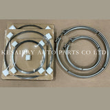 4IJ007 81159010043 81159010051 81974200184 81974200196 Clamp & Gasket Kit for MAN DPF 4II018 81151030164 81151030175 and 4II018-RX
