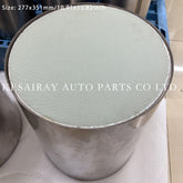 9AA096 277x351mm Ceramic SCR ASC Substrate Truck Exhaust Gas After treatment Catalyst Core Direct Fit Replacement Part for Scania F K N E Series 6 Cylinder Diesel Engine