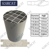 High-Performance SiC Diesel DPF Filter - Efficient Soot Removal & Low Back Pressure Diameter 118.4mm