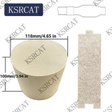 Ceramic Gasoline Particulate Filter for Cars High-Performance Emission Control 118x100mm