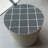 190x203mm high quailty silicon carbide diesel particulate filter remove black smoke filter