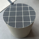 190x203mm high quailty silicon carbide diesel particulate filter remove black smoke filter