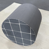 190x203mm high quailty silicon carbide diesel particulate filter remove black smoke filter