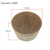 Diesel Oxidation Catalyst (DOC) for diesel vehicles, 172x80mm, 400 CPSI, ceramic honeycomb substrate, 50 g/ft³ (platinum-group metal loading)