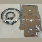 6674314282 81159010046 81159010045 6674314125 4IJ004 Exhuast Clamp & Gasket Kit for MAN