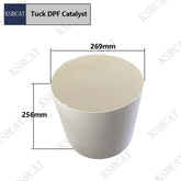 20pcs 200CPSI Truck DPF Uncoated Honeycomb Ceramic Cordierite Core Catalytic Converter For Diesel Fuel Engine Filter - SHANGHAI KESAIRAY AUTO PARTS CO LTD