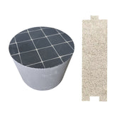 144x127mm Silicon carbide diesel particulate filter remove black smoke filter for exhaust system