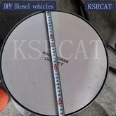 Diesel Vehicles DPF 330*270mm Catalytic Converter Cordierite Diesel Particulate Filter - SHANGHAI KESAIRAY AUTO PARTS CO LTD