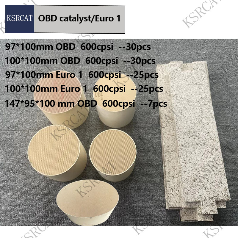OBD Standard Ceramic Catalyst and Euro 1 Standard Ceramic Core and Industrial endoscopes - SHANGHAI KESAIRAY AUTO PARTS CO LTD