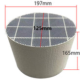 1 PCS High quality silicon carbide DPF 197*125*165 MM remove smoke particulate filter DPF Filter