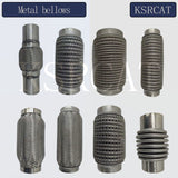 Factory Wholesale Stainless Steel Flexible With Outer Braid Exhaust Flex Pipe Exhaust Flexible Bellow - SHANGHAI KESAIRAY AUTO PARTS CO LTD