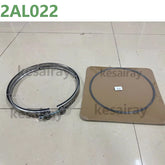 2AL022 Exhaust Clamp 6LL011 and Gasket 6LL012 Kit for DAF CF 1976845