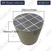 6pcs Exhaust System Silicon Carbide DPF 200cpsi 250*190mm Diesel Car Particle Trap - SHANGHAI KESAIRAY AUTO PARTS CO LTD