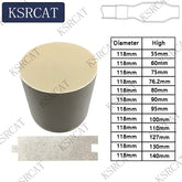 Car Catalyst for Gasoline Vehicles Enhance Exhaust System Performance Ceramic Catalytic Converter Core Diameter 118mm