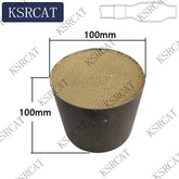 Catalytic Converters for High-Performance Sports Cars Gasoline Vehicle Catalytic Converters | High-Performance Metal Core Solutions 100X100mm