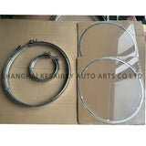 NEW 8AL030 OE 23257246 7421664918 7421664904 21664918 Exhaust Clamp and Gasket Kit for Renault/Volvo