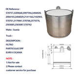 DPF-Filter 570757, 2269640,2097594,2494028,20041 03,2494029,2141164, 2102903,570761,2179961,570768 ,2575576,2503085, 2503087,570762 - SHANGHAI KESAIRAY AUTO PARTS CO LTD