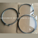1 set 4IJ009 81151030140 81151030142 81974200193 clamp and Gasket Kit for MAN DPF Only clamp and gasket