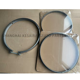 6LL017 Clamp 6LL000 and Gasket 6LL002 Kit for Scania For DPF 6LI001 2137598 2222655 2359384NEW 100% Fit