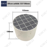 3PCS 155*190MM Diesel Engine Sic DPF Silicon carbide diesel particulate filter - SHANGHAI KESAIRAY AUTO PARTS CO LTD