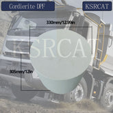Truck Universal DPF 200CPSI Cordierite Material Catalyst Size 330*305mm - SHANGHAI KESAIRAY AUTO PARTS CO LTD