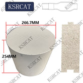 High quality  cordierite  DPF Diesel particulate filter  cordierite Catalytic Converter For Diesel Engine Exhaust  266.7x254 mm durable DPF