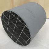 Silicon carbide DPF filter 152*163mm for diesel engine exhaust particulate filter