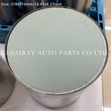 9AA090 SCR/ASC Exhaust Catalyst 278x210mm Euro VI Emission Control For Iveco Stralis Trakker X Way Crossway Magelys Evadys Arway Truck Exhaust Aftermarket Spare Part