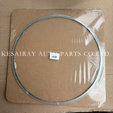 Euro 6 Truck DPF Exhaust Sealing Kit 2KL017 V Clamp plus Dual Gasket Set OE Compatible Spare Parts for Professional Garage Installation and Replacement Service