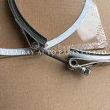 Exhaust V Clamp Gasket Assembly 82827 Premium Aftermarket Spare Parts Compatible with Volvo Trucks for DPF Exhaust Installation Daily Maintenance Jobs
