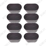 8pcs Custom-Made Metal Catalysts 63*106*150mm 600cspi Euro 5 Standard 304 Housing Material 2 cores shell 1.5mm Catalytic Converter - SHANGHAI KESAIRAY AUTO PARTS CO LTD