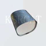 Euro 4/5 400Cpsi Catalytic Converter Universal Ceramic Honeycomb Exhaust Filter High Flow Catalytic Converter For Chevy Spark 17 - SHANGHAI KESAIRAY AUTO PARTS CO LTD