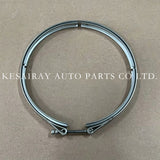 Aftertreatment DPF Clamp Gasket Kit Din 5AL065 for Mercedes Euro6 Vehicles Fit DPF 5AI021 and 5AI021 RX Containing 35833 Seal 2KL015 and 5AL060 Clamps
