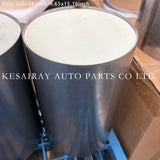 9AA179 245x385mm Ceramic SCR ASC Catalyst Core Euro VI Truck Exhaust After treatment Component Direct Replacement Catalytic Substrate for MAN TGL and TGM Commercial Vehicle