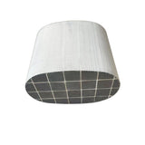 197x125x166mm Silicon carbide DPF Filter substrate diesel filter for exhaust clean black smoke particulate filter Soot filter