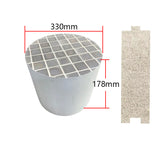330x178mm SiC substrate DPF High Flow DPF Core Silicon Carbide Material Diesel particulate filter