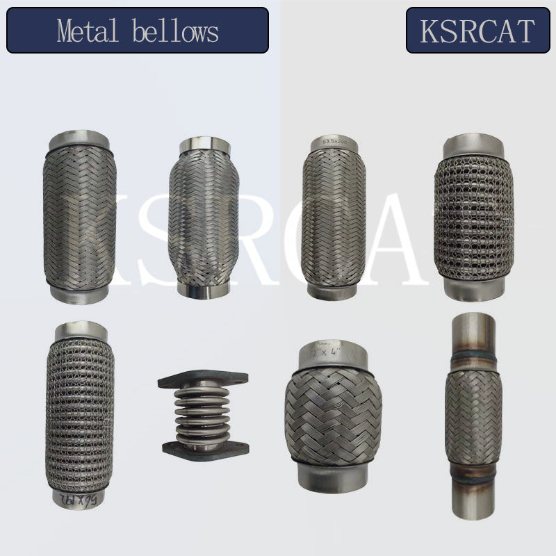 Expansion Bellow Expansion Joint Corrugated Bellows Best Seller Stainless Steel Manufacturing Round Forged - SHANGHAI KESAIRAY AUTO PARTS CO LTD