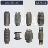 Expansion Bellow Expansion Joint Corrugated Bellows Best Seller Stainless Steel Manufacturing Round Forged - SHANGHAI KESAIRAY AUTO PARTS CO LTD