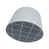 183.5x125mm Silicon carbide for diesel engine exhaust particulate filter remove black smoke filter