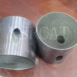 EURO 5/6 Catalytic Converter Metal 130*120MM 3 Cores Three Way Round Universal Catalytic Converter Honeycomb Catalysts FOR Porsche - SHANGHAI KESAIRAY AUTO PARTS CO LTD