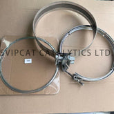 Exhaust Clamp & Gasket Kit 5AL029 For Mercedes Euro6 OE 19954544 6809950202 Replacement Parts