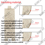 Cordierite DPF 200cpsi Ceramic DPF Low Pressure Value Diameter 118mm